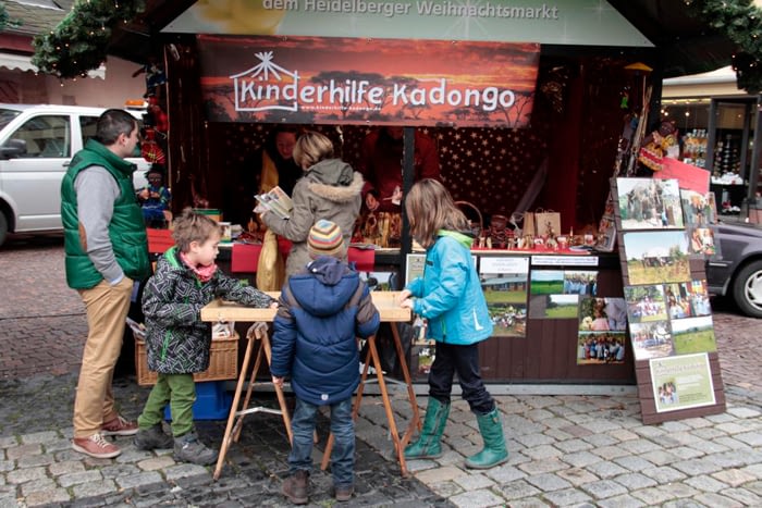 Weihnachtsmarkt Heidelberg – 22.12.2012