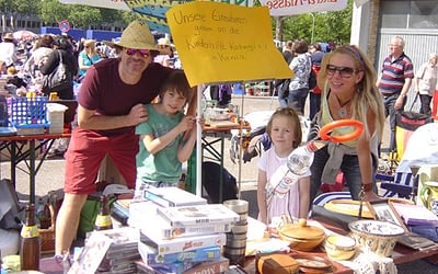 Flohmarkt – Mannheim Herzogenried – 14.05.2011