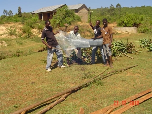 Bekämpfung der Umweltzerstörung in Kadongo