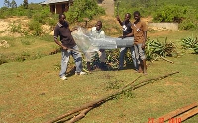 Bekämpfung der Umweltzerstörung in Kadongo