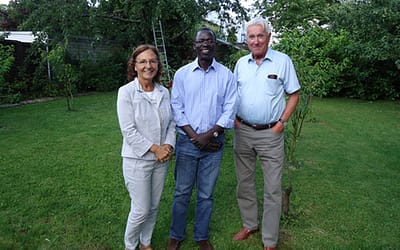 Errichtung einer Berufsschule in Kadongo