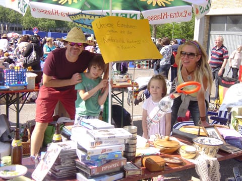 Flohmarkt – Mannheim Herzogenried – 14.05.2011