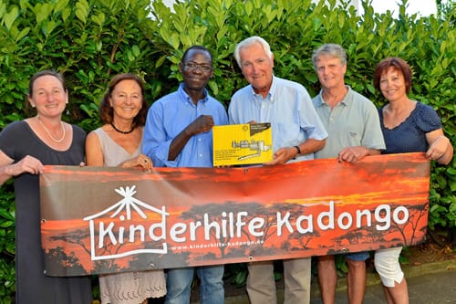 Neue Berufsschule dank dem Rotary Club Heidelberg Schloss